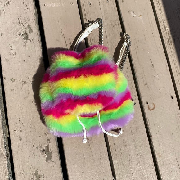 Dolls Kill Handbags - Club exx backpack
